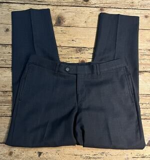 Unbranded Mens Size 32x30 Black Slacks NWOT